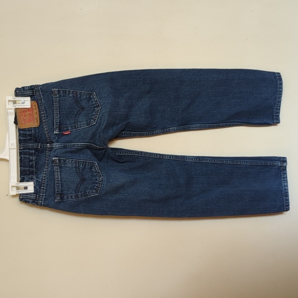 Levi's 514 Straight Leg Jeans with Adjustable Waistband Boys Size 8 24"x22" - Picture 2 of 7